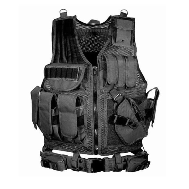 Hunting Outdoor Game - Ayarlanabilir Molle Taktik Yelek Güvenlik Savaş