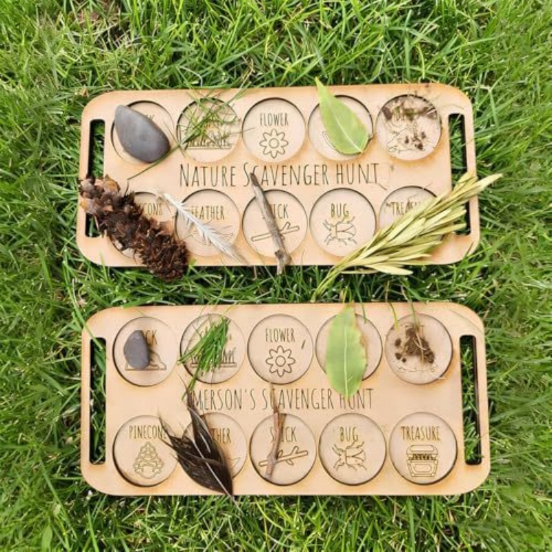 Outdoor Hunting Games For Kids - Taşınabilir Ahşap Böcek Avlama Tahtası Açık
