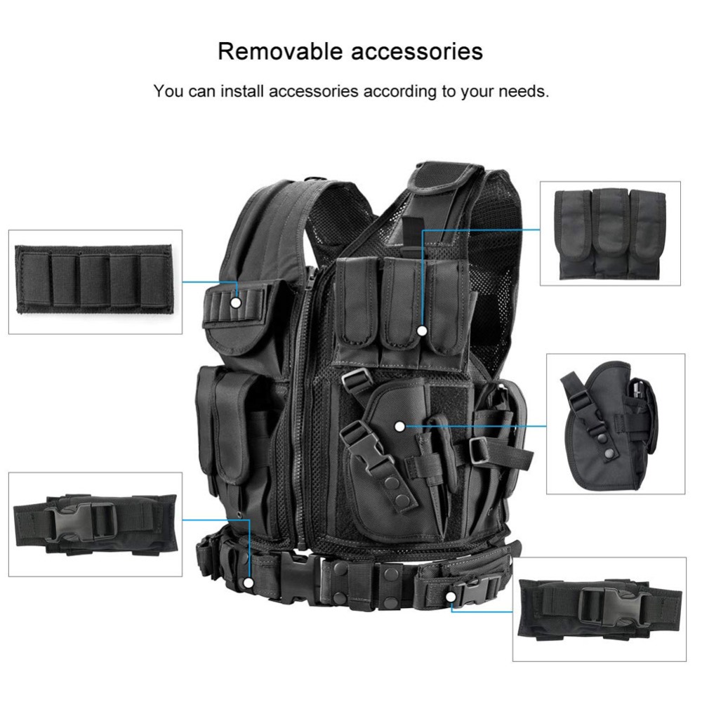 Ayarlanabilir Molle Taktik Yel - Hunting Outdoor Game incelemesi ve fiyatı