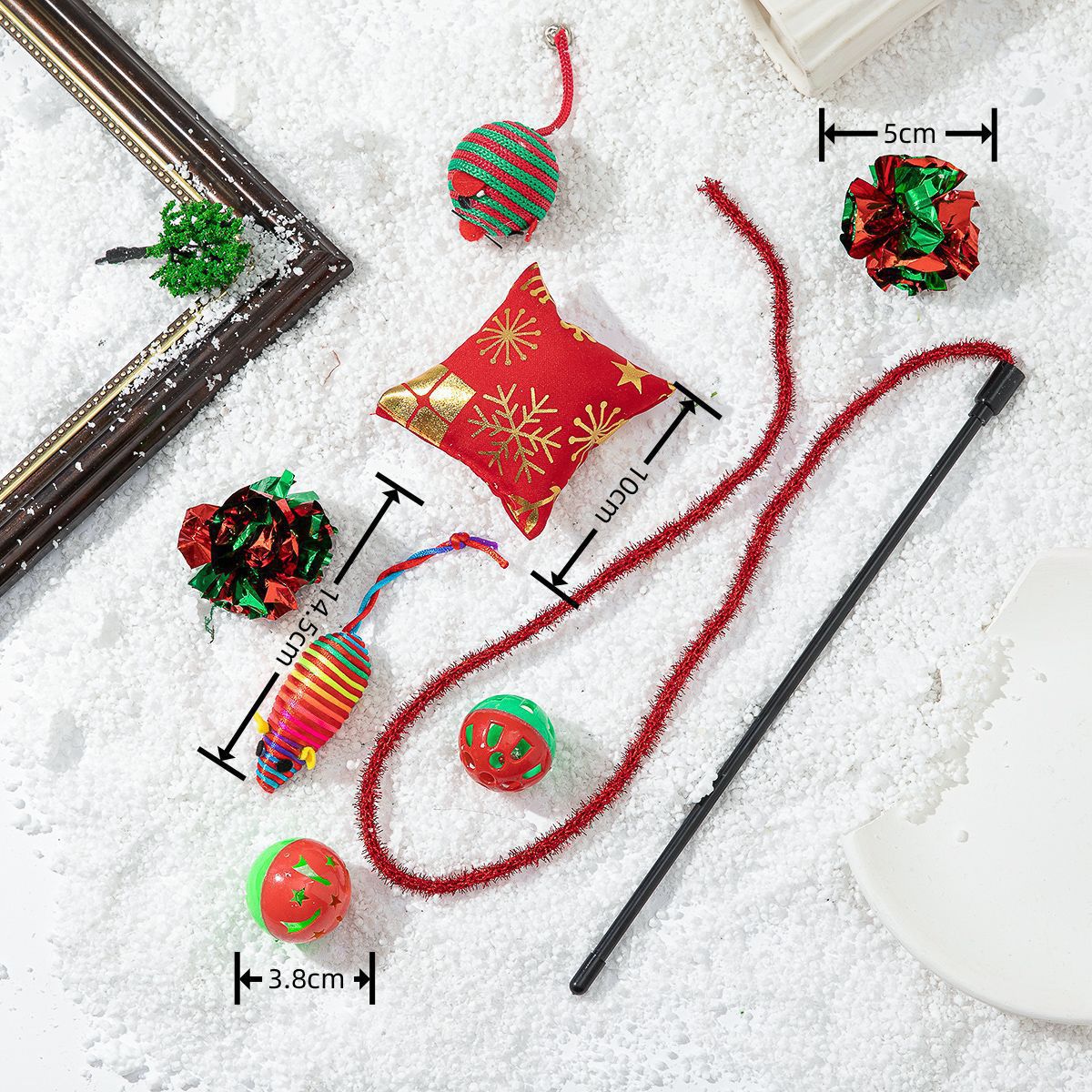 Yeni Evcil Hayvan Noel Kedi Oy - Elk Bugle Call incelemesi ve fiyatı