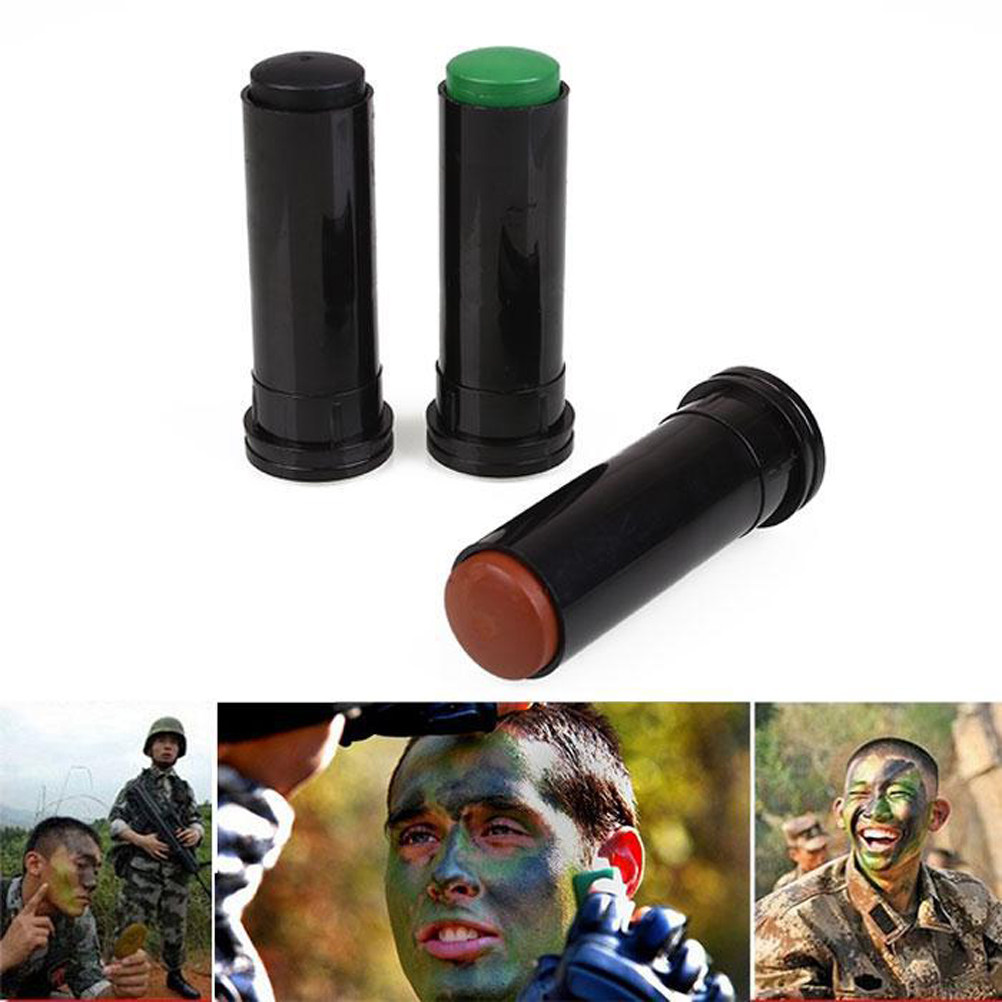 3 Adet Kamuflaj Yüz Boyası Set - Camo Face Paint incelemesi ve fiyatı