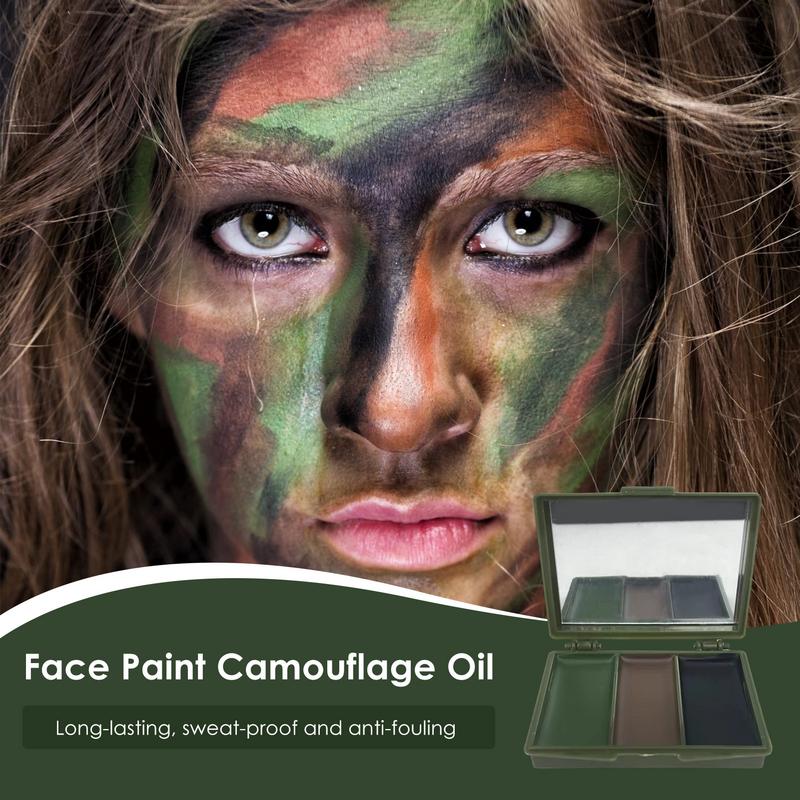 Yüz Boyası Kamuflaj Yağı Kamuf - Camo Face Paint incelemesi ve fiyatı