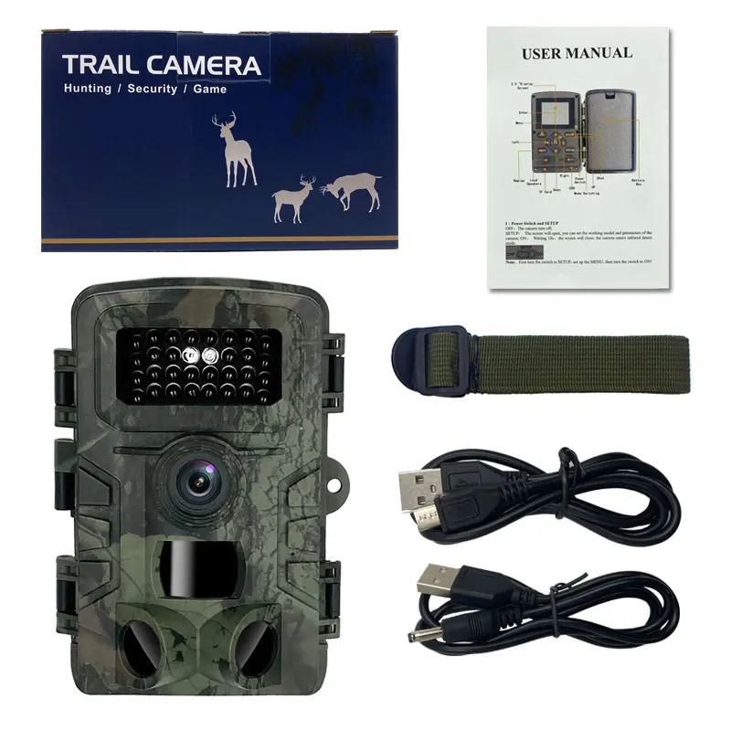 Kızılötesi Gece Görüşlü Yaban  - Trail Camera Infrared incelemesi ve fiyatı