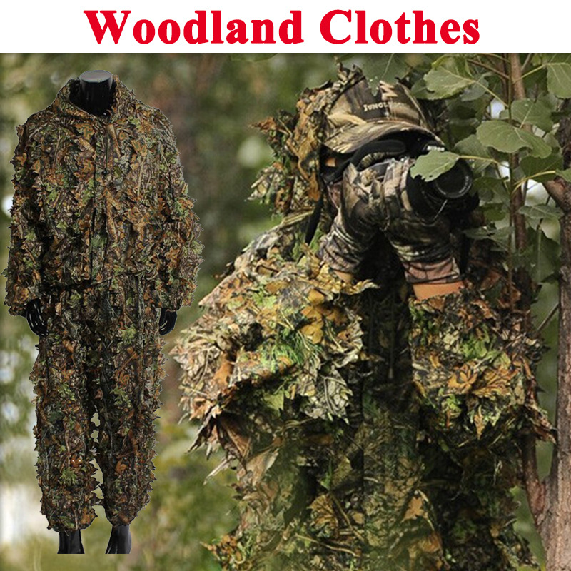 Açık Hava 3D Yaprak Desenli Gh - Hunting Outdoor Game incelemesi ve fiyatı
