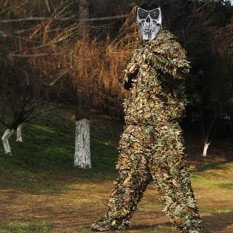 Açık Hava 3D Yaprak Desenli Gh - Hunting Outdoor Game incelemesi ve fiyatı