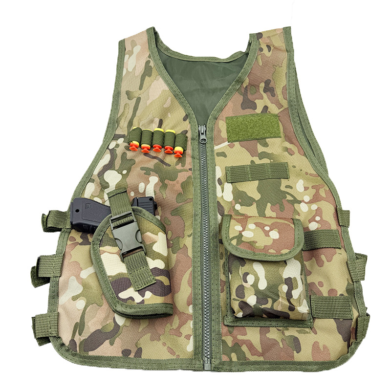 Açık Hava Çocuk Yeleği Taktik  - Outdoor Hunting Games For Kids incelemesi ve fiyatı
