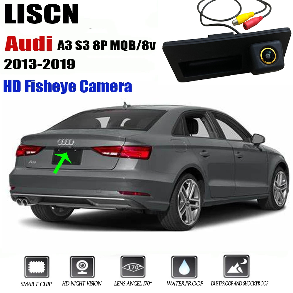 Audi A3 8V S3 8P MQB 2013 2014 - Trail Camera Infrared incelemesi ve fiyatı