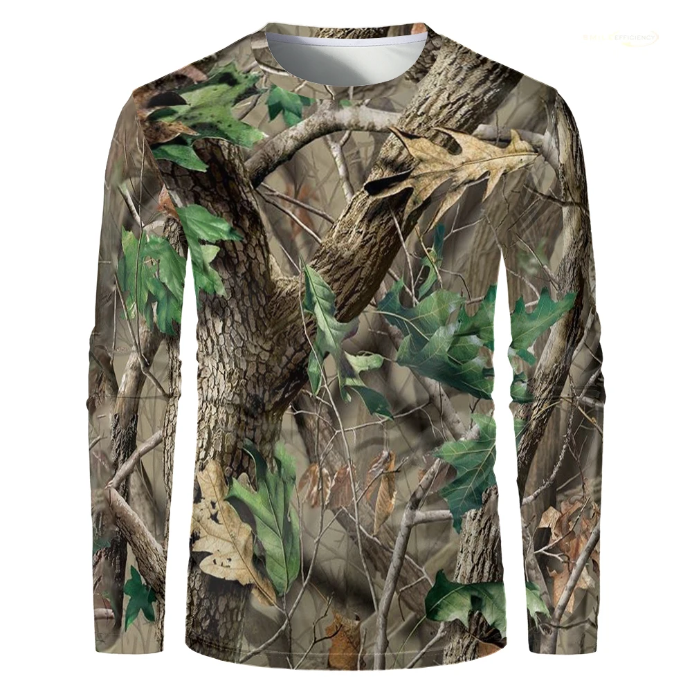 3D Baskılı Erkek Uzun Kollu Gö - Outdoor Hunting Prints incelemesi ve fiyatı