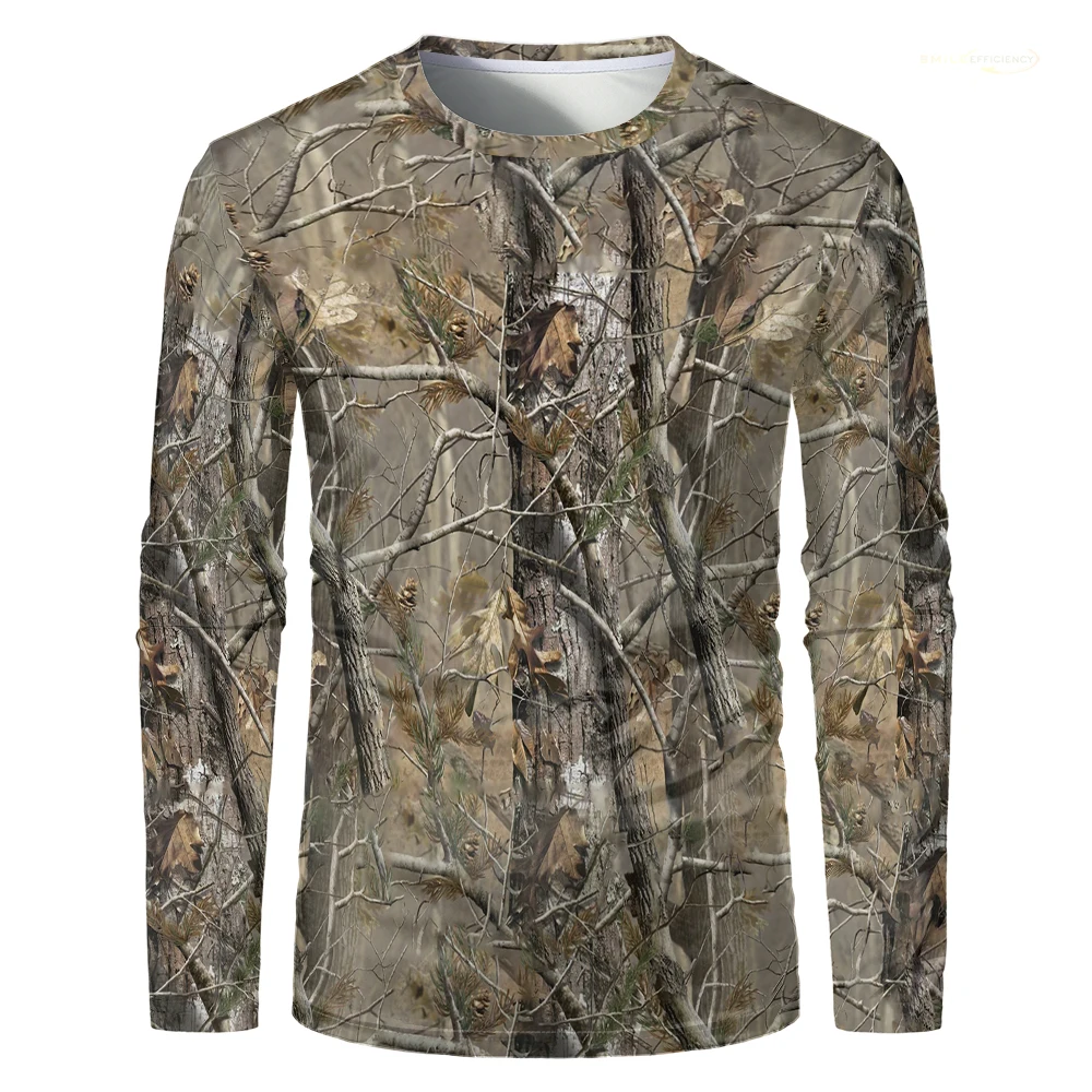 3D Baskılı Erkek Uzun Kollu Gö - Outdoor Hunting Prints incelemesi ve fiyatı